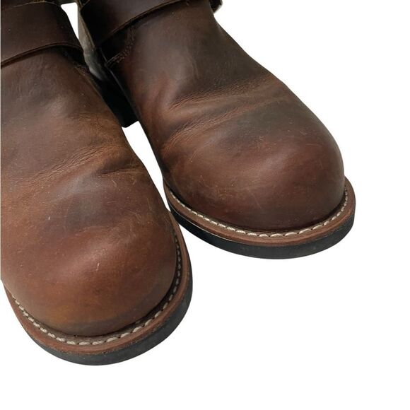 Red Wing Heritage Womens 3356 Short Engineer Size 9.5 - Picture 6 of 14